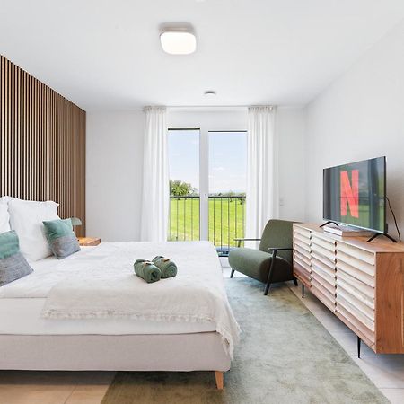 The Serviced - Design Apartments Stuttgart Chambre photo