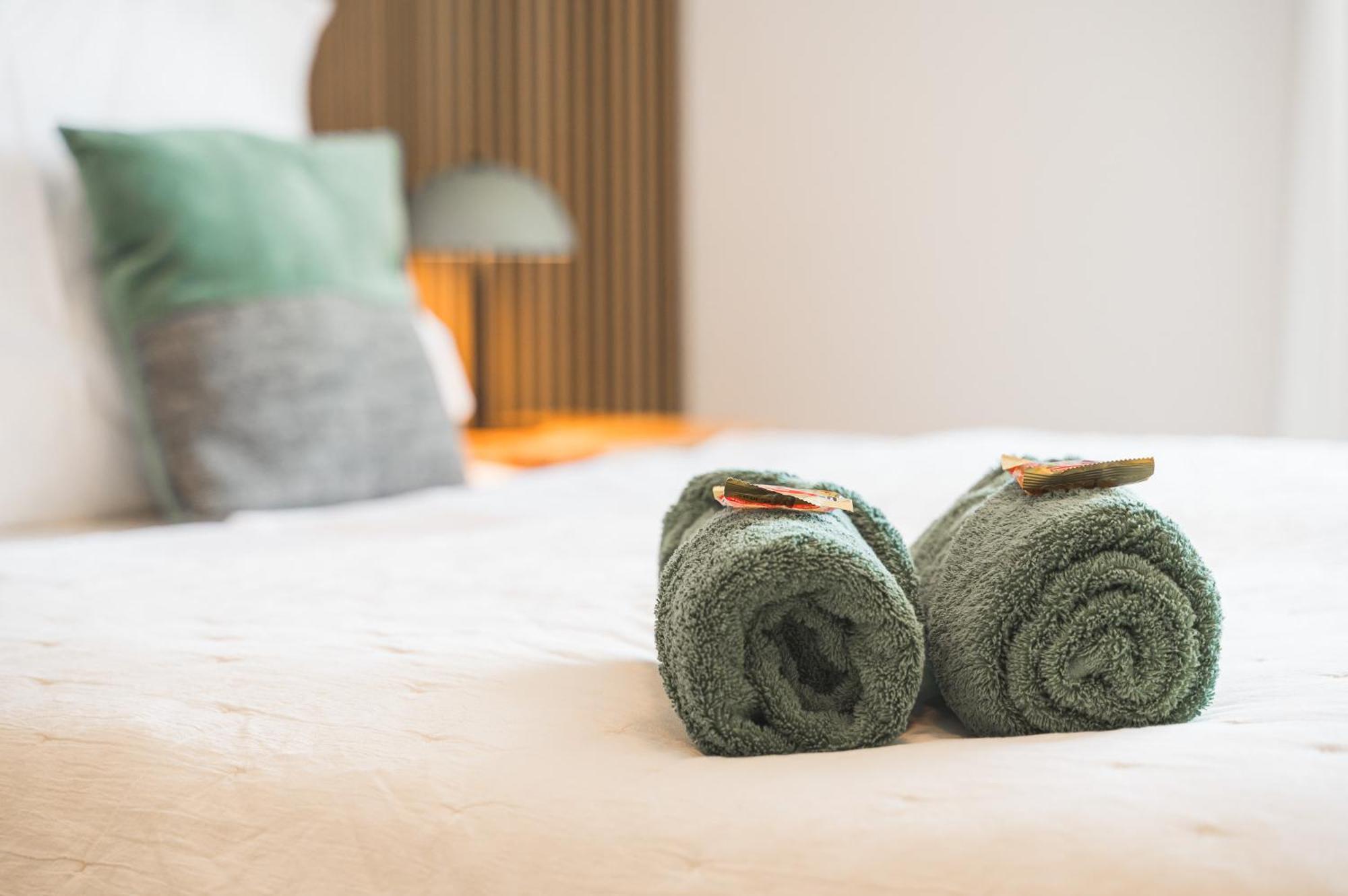The Serviced - Design Apartments Stuttgart Chambre photo
