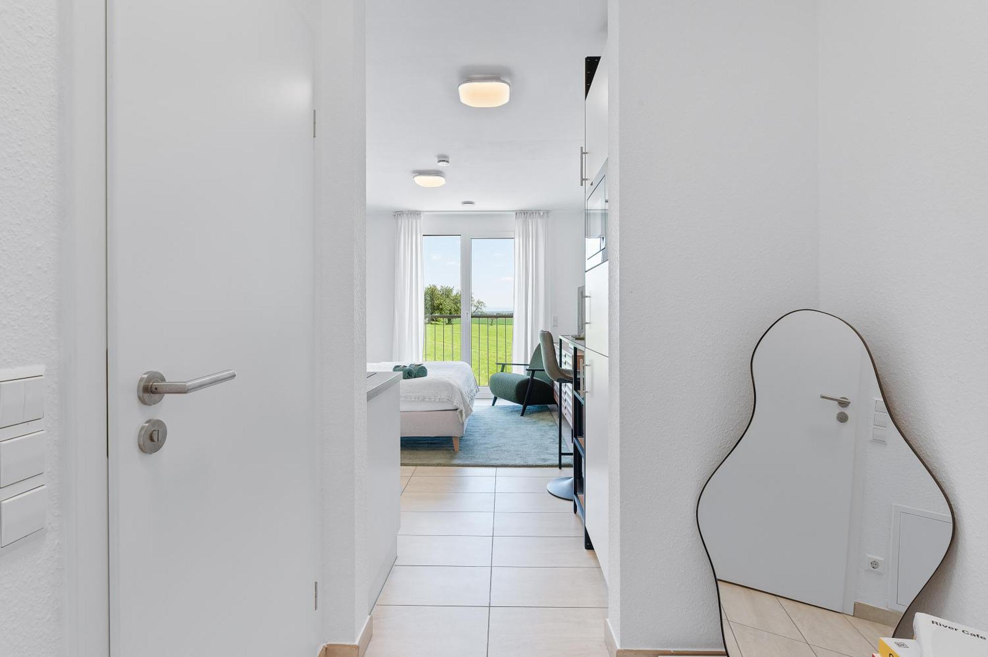 The Serviced - Design Apartments Stuttgart Chambre photo