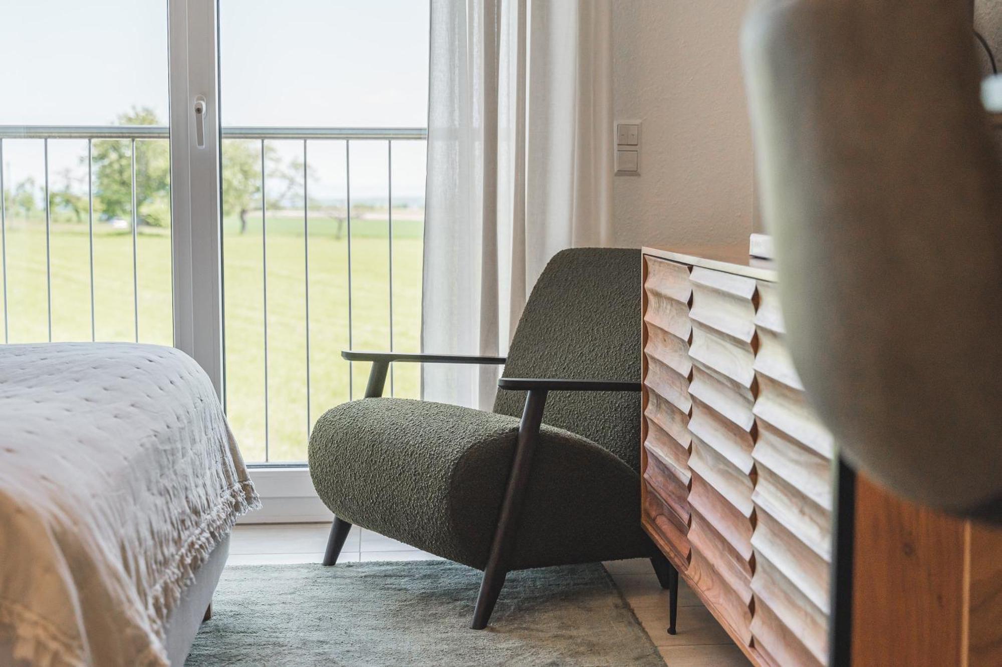 The Serviced - Design Apartments Stuttgart Chambre photo