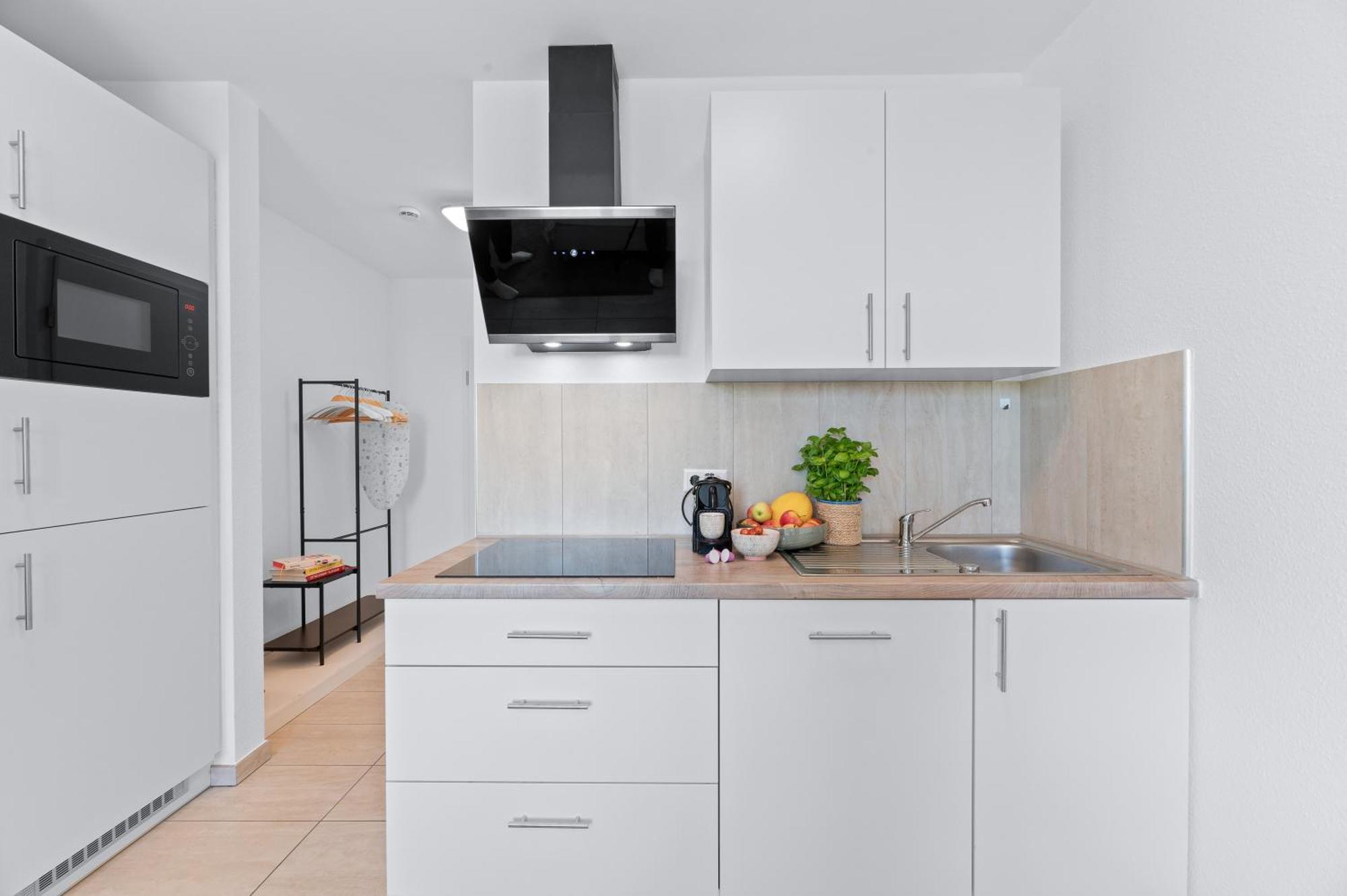 The Serviced - Design Apartments Stuttgart Chambre photo