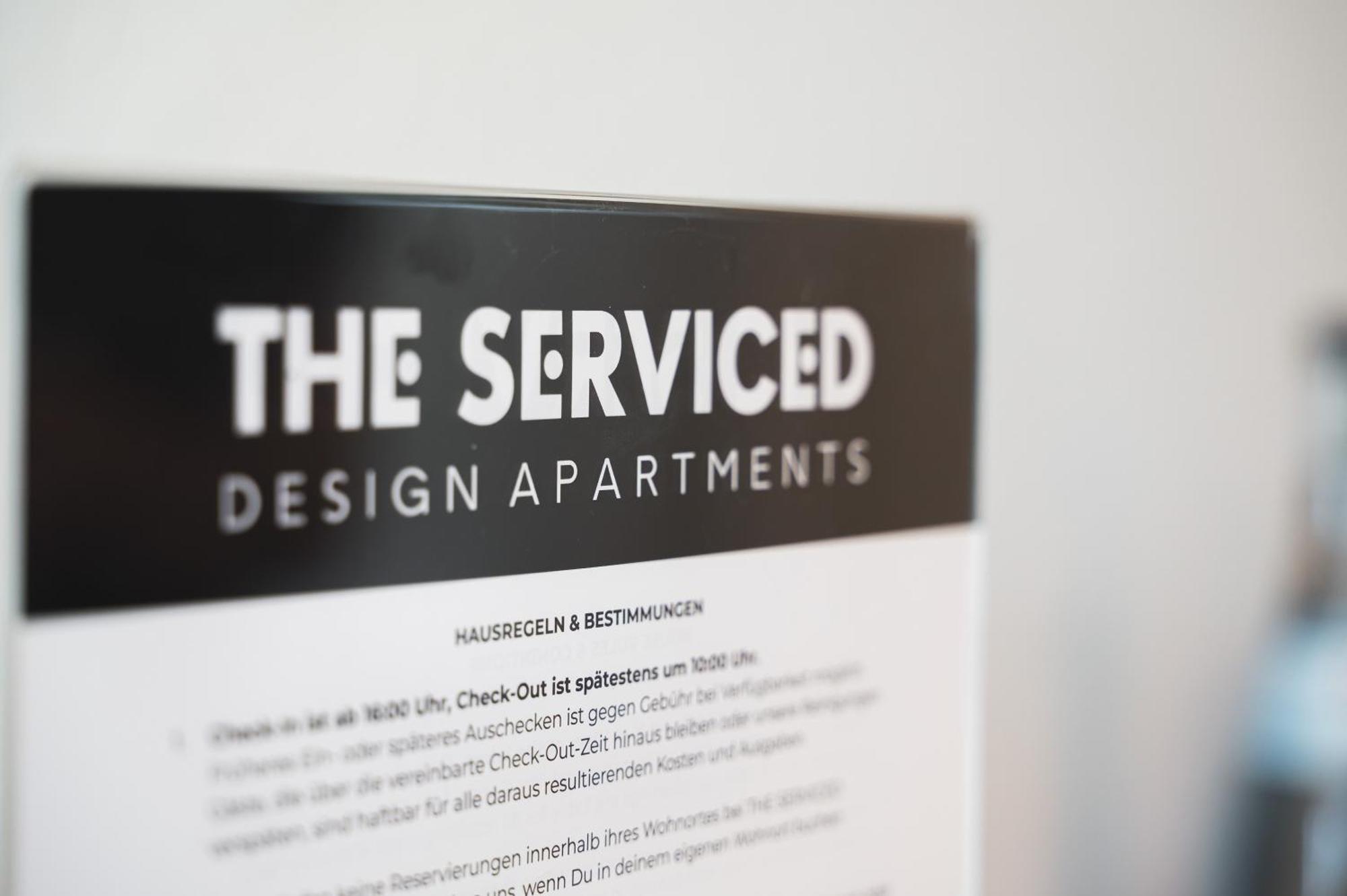 The Serviced - Design Apartments Stuttgart Chambre photo