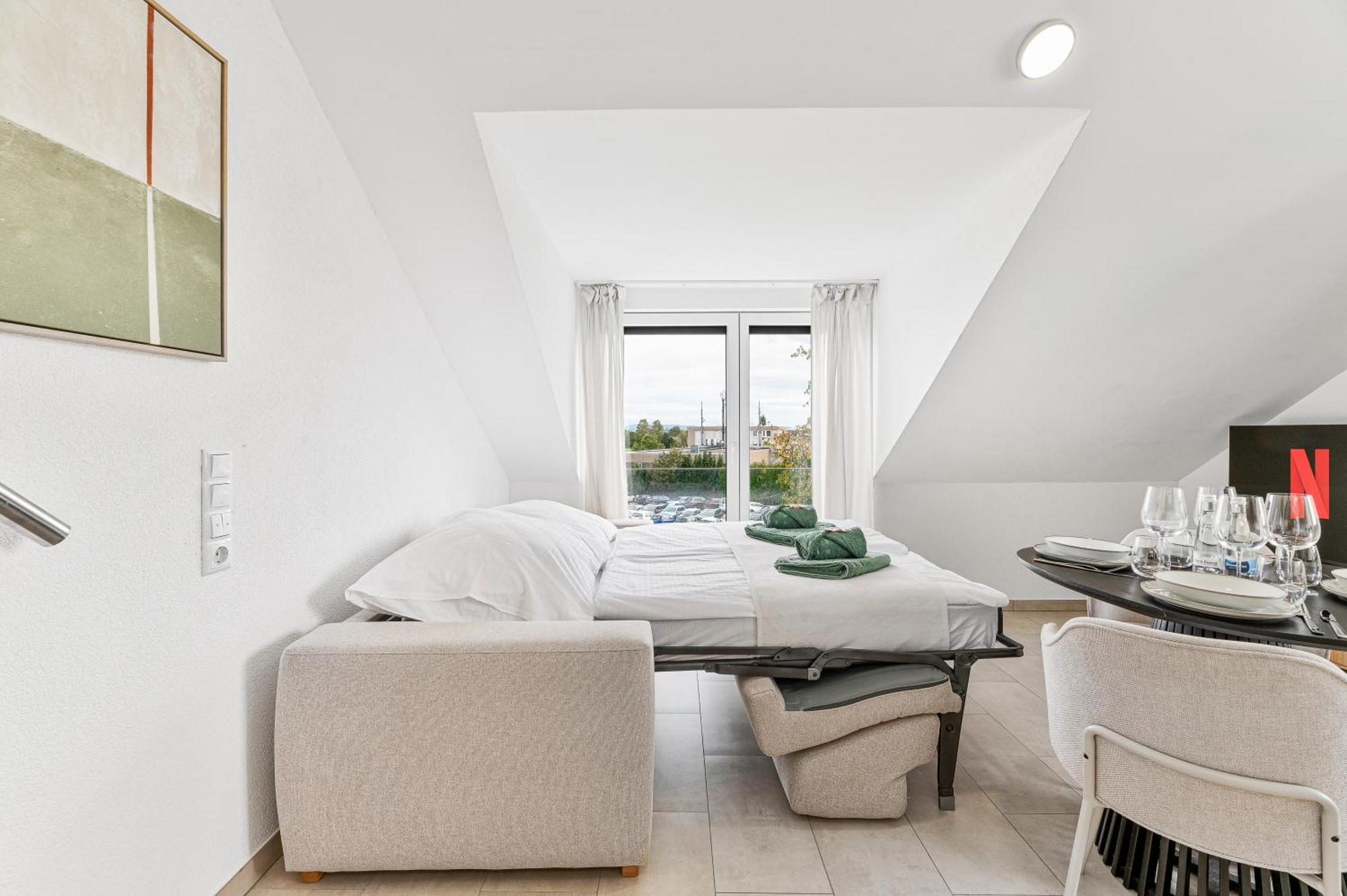 The Serviced - Design Apartments Stuttgart Extérieur photo