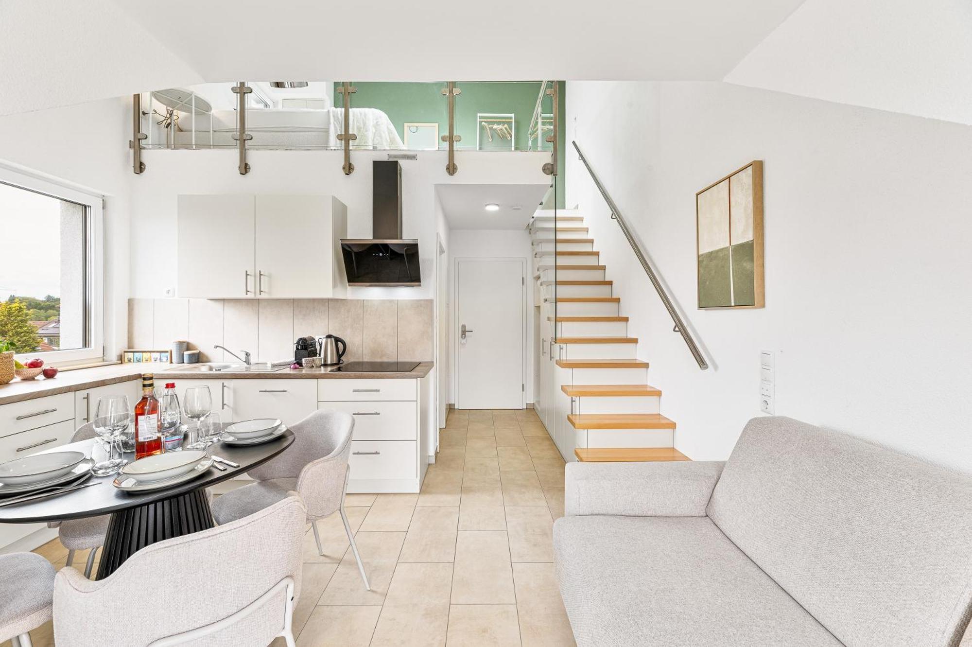 The Serviced - Design Apartments Stuttgart Extérieur photo