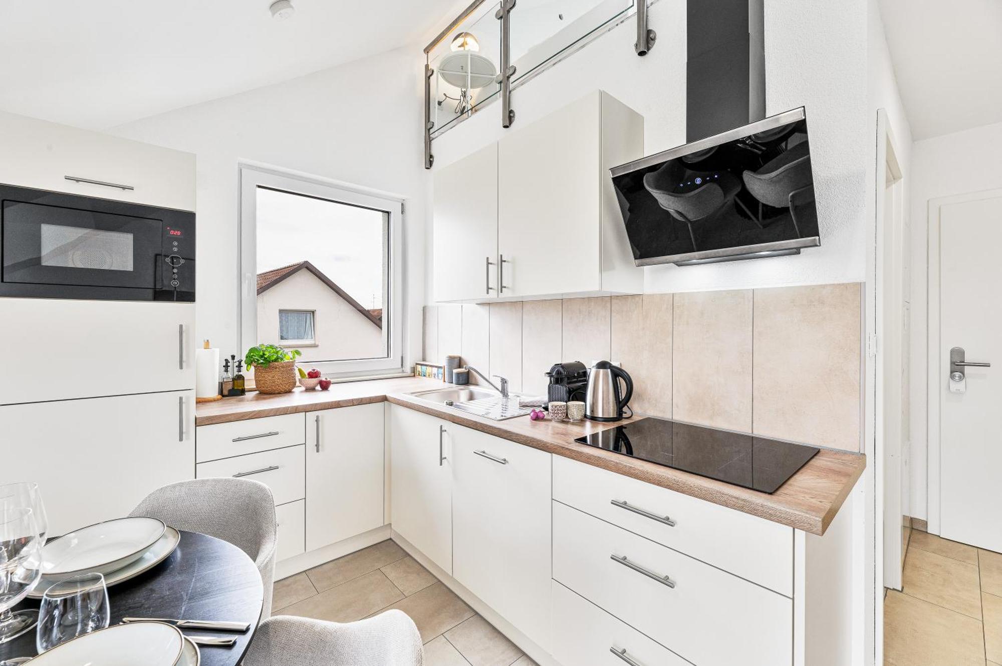 The Serviced - Design Apartments Stuttgart Extérieur photo