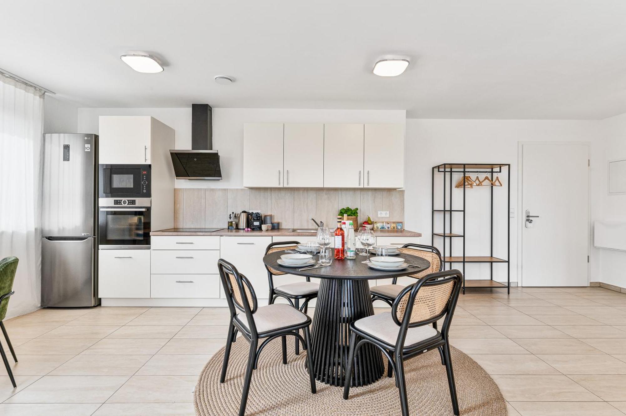 The Serviced - Design Apartments Stuttgart Extérieur photo