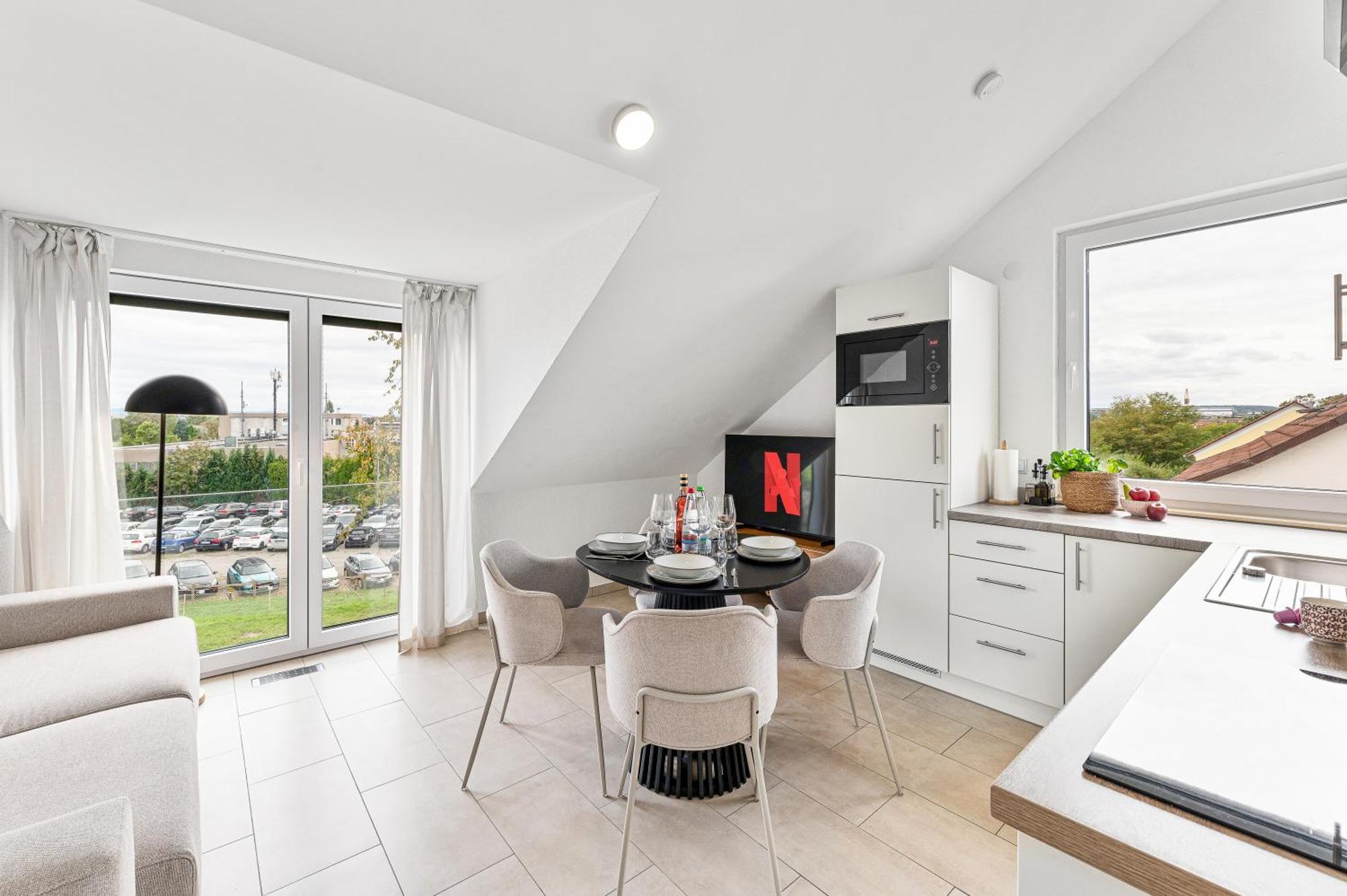 The Serviced - Design Apartments Stuttgart Extérieur photo